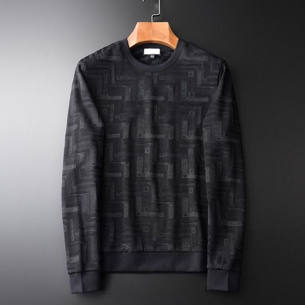 men's hoodies & sweatshirts yarn dyed thicken male autumn winter add velvet round collar mens slim, Black
men's hoodies & sweatshirts yarn dyed thicken male autumn winter add velvet round collar mens slim, Black