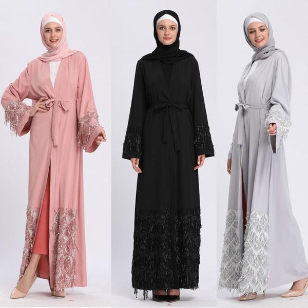 ethnic clothing fashion muslim dresses floral printed long dress robe open abaya cardigan dubai gown women, Red
ethnic clothing fashion muslim dresses floral printed long dress robe open abaya cardigan dubai gown women, Red