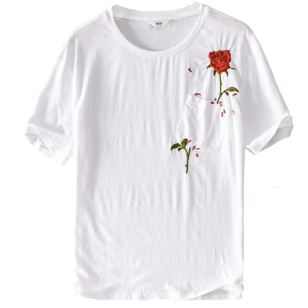 2021 new vero nova chegada de linho marca camisa masculina bordado moda camiseta para homens casual em torno do pescoo t camisas masculinas, White
2021 new vero nova chegada de linho marca camisa masculina bordado moda camiseta para homens casual em torno do pescoo t camisas masculinas, White