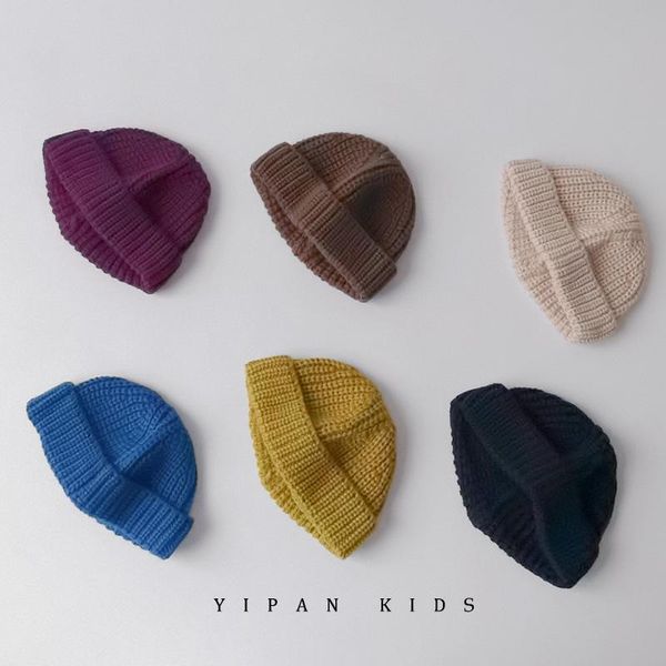 caps & hats baby woolen hat for autumn and winter korean solid color knitted melon leather hood children's boys girl casual, Yellow
caps & hats baby woolen hat for autumn and winter korean solid color knitted melon leather hood children's boys girl casual, Yellow