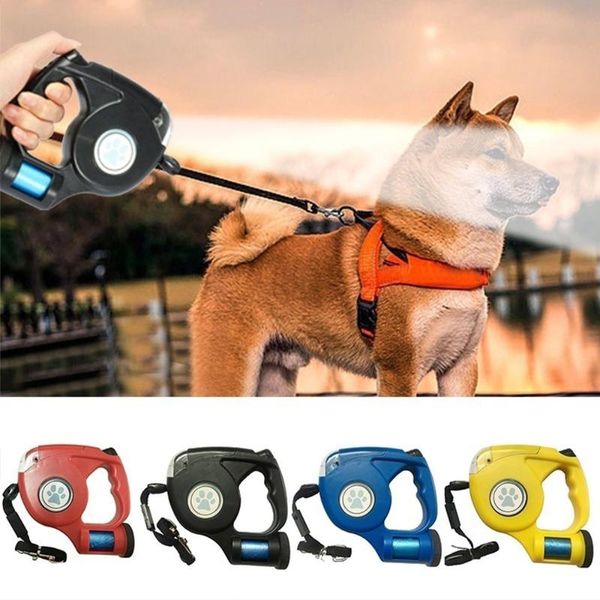 pet retractable traction device, automatic traction rope with lamp trash bag 3-in-1 dog leash with led detachable
pet retractable traction device, automatic traction rope with lamp trash bag 3-in-1 dog leash with led detachable