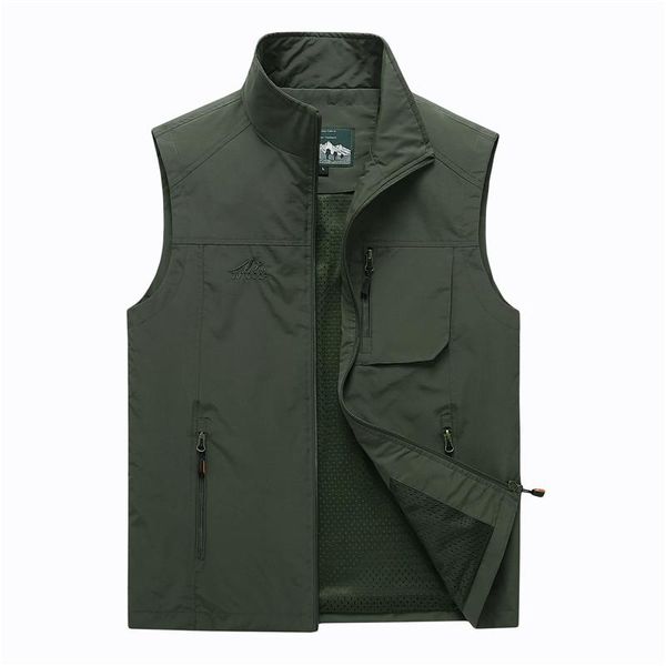 men's vests 2021spring and autumn vest fashion casual travel sleeveless outdoor thin plus size large, Black;white
men's vests 2021spring and autumn vest fashion casual travel sleeveless outdoor thin plus size large, Black;white