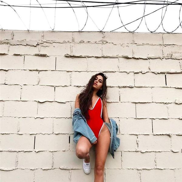 women's jumpsuits & rompers fashion solid women summer causal sleeveless backless bodysuits playsuits, Black;white
women's jumpsuits & rompers fashion solid women summer causal sleeveless backless bodysuits playsuits, Black;white