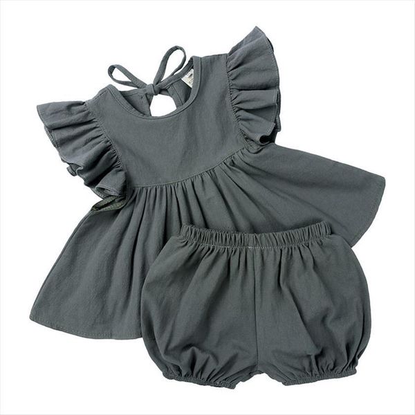 summer newborn baby girl clothes sets cotton short sleeve belt shorts 2 piece fashion boy clothing home suit, White
summer newborn baby girl clothes sets cotton short sleeve belt shorts 2 piece fashion boy clothing home suit, White