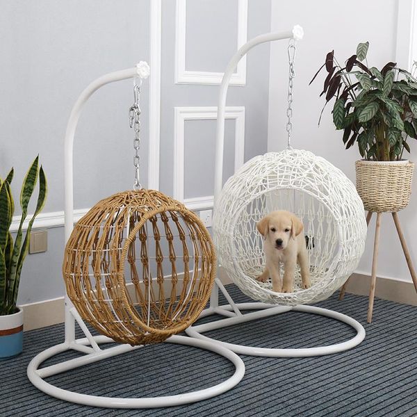 cat beds & furniture rattan round cat's nest comfortable, breathable and durable basket swing hanging cage general pet products for dog
cat beds & furniture rattan round cat's nest comfortable, breathable and durable basket swing hanging cage general pet products for dog