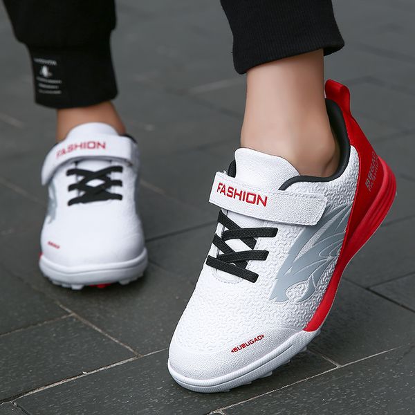 boys kids football boots fg soccer shoes for children pu leather man soccer cleats shoes women chaussures de football homme
boys kids football boots fg soccer shoes for children pu leather man soccer cleats shoes women chaussures de football homme