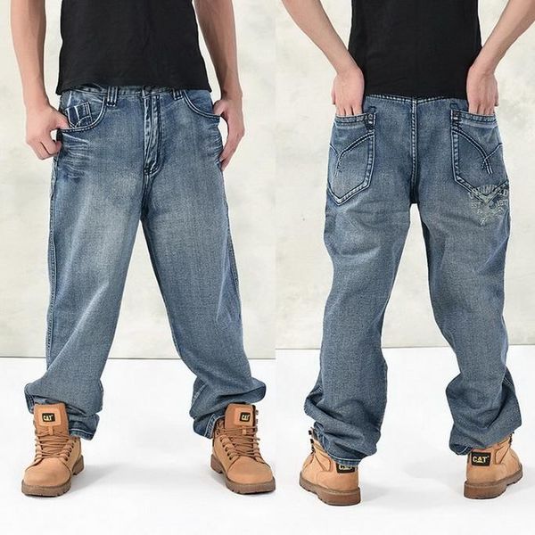 men's jeans 2021 large size 30-44 46 fashion loose big pockets hip-hop skateboard casual men denim blue & black design brand
men's jeans 2021 large size 30-44 46 fashion loose big pockets hip-hop skateboard casual men denim blue & black design brand