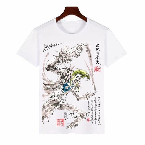 men's t-shirts japanese anime t shirt one piece luffy chopper short-sleeve t-shirt, White;black
men's t-shirts japanese anime t shirt one piece luffy chopper short-sleeve t-shirt, White;black