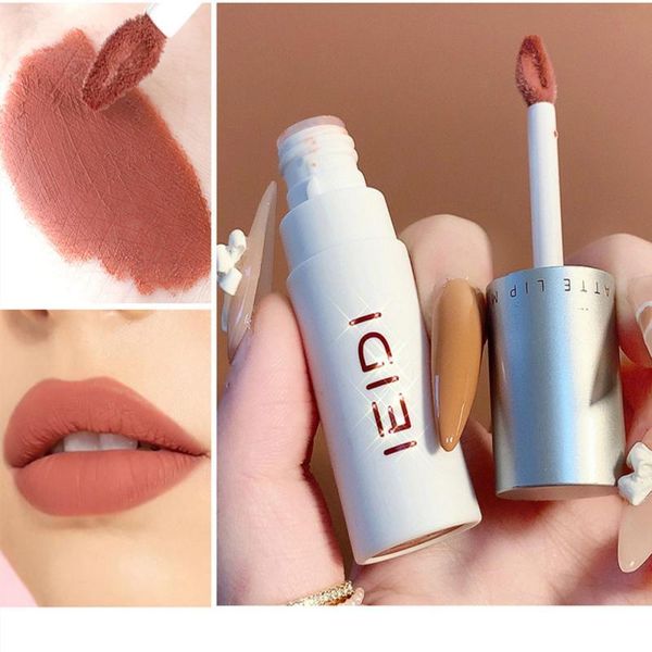 lip gloss ieidi 5 colour velvet matte mud glaze not easy to fade lipstick fresh liquid makeup cosmetics tslm1
lip gloss ieidi 5 colour velvet matte mud glaze not easy to fade lipstick fresh liquid makeup cosmetics tslm1