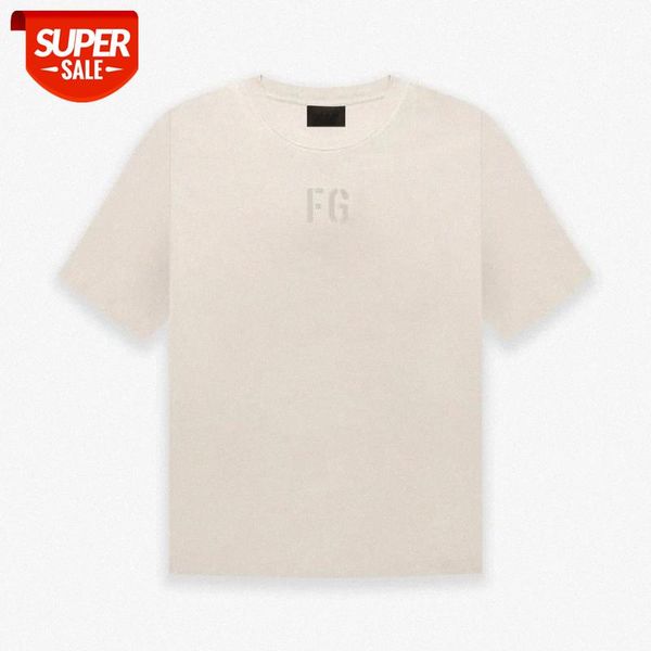 streetwear men fear of god season 7 main line fog high street loose washing and old fg flocking printed short-sleeved t-shirt #584h, White;black
streetwear men fear of god season 7 main line fog high street loose washing and old fg flocking printed short-sleeved t-shirt #584h, White;black