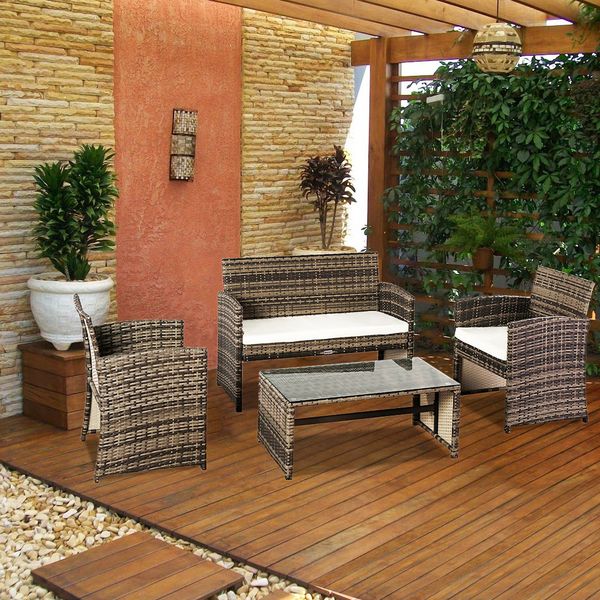 4pcs outdoor pe patio outdoor leisure rattan furniture pe rattan wicker furniture set with table 3 color
4pcs outdoor pe patio outdoor leisure rattan furniture pe rattan wicker furniture set with table 3 color