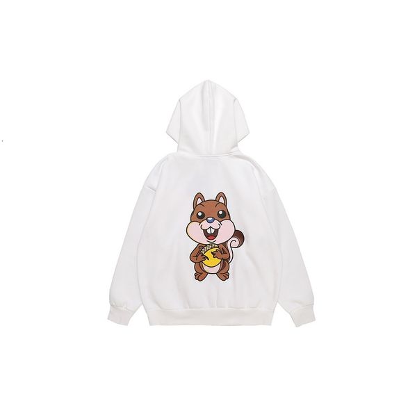 2021 new home zipper shirt blouse squirrel hat printing casual hoodie man peuh, Black
2021 new home zipper shirt blouse squirrel hat printing casual hoodie man peuh, Black
