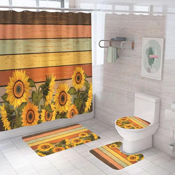 shower curtains yellow sunflower curtain flowers bathroom set fashion pattern bath non slip toilet cover floor and mat rug sets
shower curtains yellow sunflower curtain flowers bathroom set fashion pattern bath non slip toilet cover floor and mat rug sets