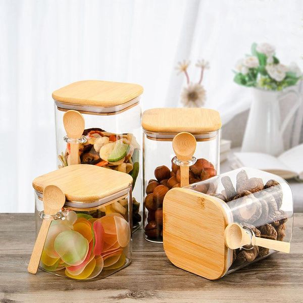 storage bottles & jars glasses snack tea with spoon stackable kitchen spices tank organizer container candy cookies
storage bottles & jars glasses snack tea with spoon stackable kitchen spices tank organizer container candy cookies