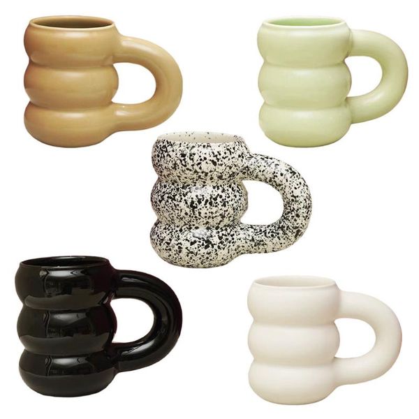 mugs ceramic mug decorative coffee cup personality 450ml tyre shaped with handgrip water drinking creative gifts for office
mugs ceramic mug decorative coffee cup personality 450ml tyre shaped with handgrip water drinking creative gifts for office