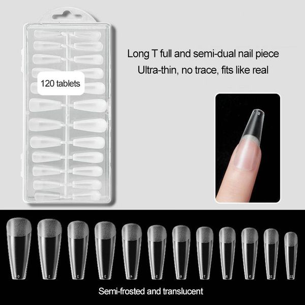 false nails 120pcs ultra-thin nail art sheets extension system full cover sculpted clear stiletto coffin tips, Red;gold
false nails 120pcs ultra-thin nail art sheets extension system full cover sculpted clear stiletto coffin tips, Red;gold