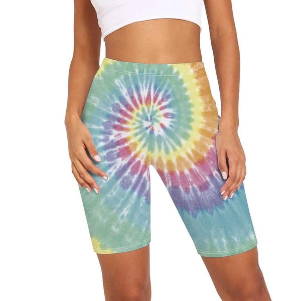 women's shorts high waist bodycon women tie dye skinny activewear fashion elastic slim, White;black
women's shorts high waist bodycon women tie dye skinny activewear fashion elastic slim, White;black
