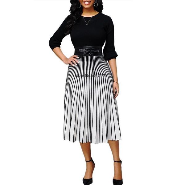 casual dresses knitton striped dress women autumn winter 2021 plus size slim office a-line elegant long party 5xl, Black;gray
casual dresses knitton striped dress women autumn winter 2021 plus size slim office a-line elegant long party 5xl, Black;gray