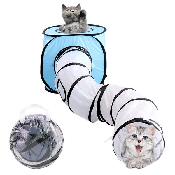 cat toys s-type pet tunnel foldable training toy interactive tube fun for animal play
cat toys s-type pet tunnel foldable training toy interactive tube fun for animal play