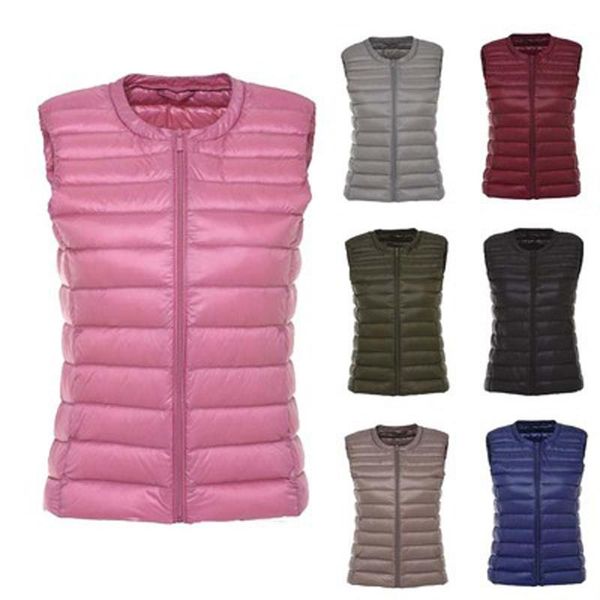 ultra light down vintage waistcoat warm portable sleeveless coat winter for women, Black
ultra light down vintage waistcoat warm portable sleeveless coat winter for women, Black