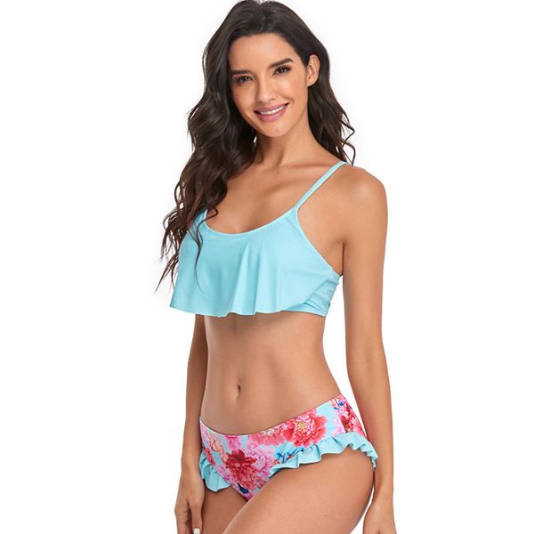 new women swimwear 2021 bikini bathing suit may female beach ladies pure color print skirt swimsuit solid polyester sierra surfer d2yd, Blue
new women swimwear 2021 bikini bathing suit may female beach ladies pure color print skirt swimsuit solid polyester sierra surfer d2yd, Blue