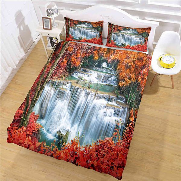 bedding sets cover home textiles clothes sunset scenery pattern room coverlet with pillowcase king single size linen e46e
bedding sets cover home textiles clothes sunset scenery pattern room coverlet with pillowcase king single size linen e46e