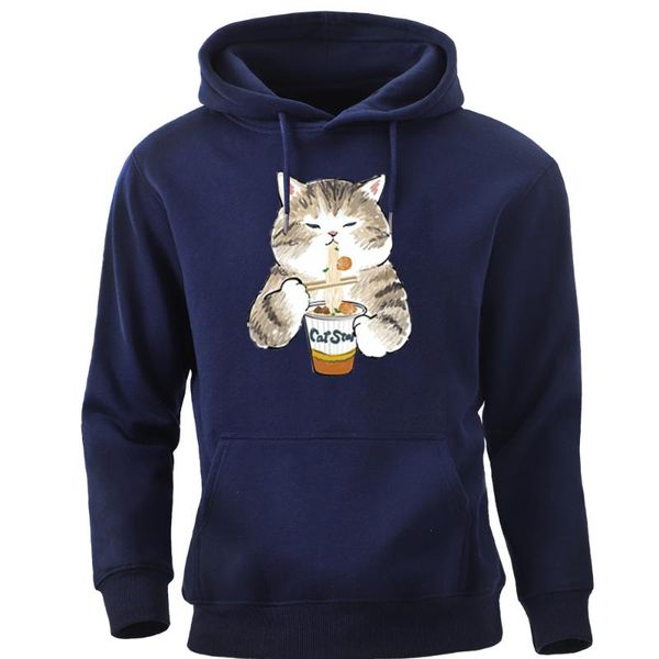 men's hoodies & sweatshirts funny cat star noodles 2021 harajuku streetwear pullovers man's autumn winter crewneck tracksuit, Black
men's hoodies & sweatshirts funny cat star noodles 2021 harajuku streetwear pullovers man's autumn winter crewneck tracksuit, Black