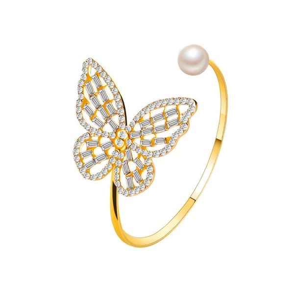 fashion trend exaggerated hollow butterfly zircon women open adjustable bracelets simple harajuku accessories jewelry for women, White
fashion trend exaggerated hollow butterfly zircon women open adjustable bracelets simple harajuku accessories jewelry for women, White