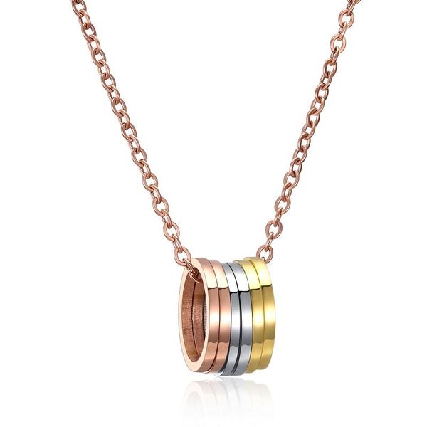 pendants romantic fashion jewelry cute necklace women stainless steel round pendant for female clavicle choker, Black
pendants romantic fashion jewelry cute necklace women stainless steel round pendant for female clavicle choker, Black
