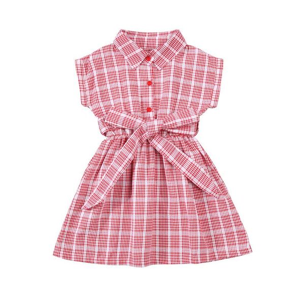 girl's dresses 2021 fashion kids summer plaid dress, baby girls belted button down short sleeve lapel one-piece, Red;yellow
girl's dresses 2021 fashion kids summer plaid dress, baby girls belted button down short sleeve lapel one-piece, Red;yellow