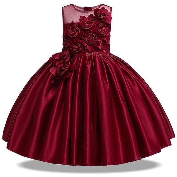 girl's dresses flower girls dress christmas kids for costume elegant tutu princess carnival party children clothing vestido, Red;yellow
girl's dresses flower girls dress christmas kids for costume elegant tutu princess carnival party children clothing vestido, Red;yellow