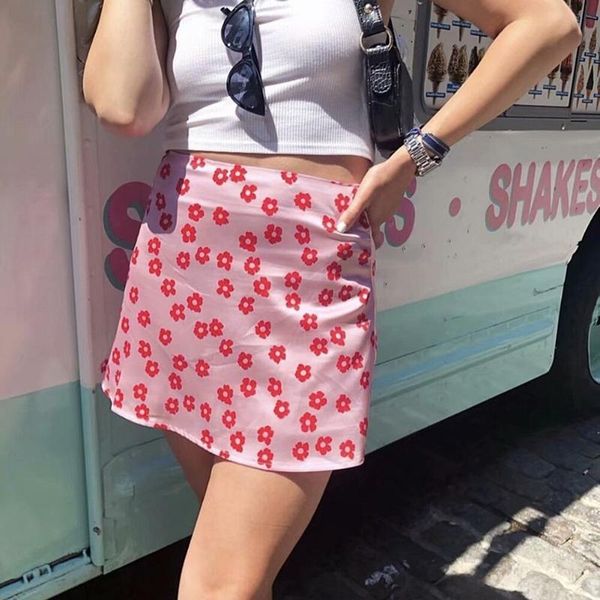 skirts summer y2k mini skirt kawaii women's midi gothic clothes satin high waist floral print e-girl girls streetwear, Black
skirts summer y2k mini skirt kawaii women's midi gothic clothes satin high waist floral print e-girl girls streetwear, Black