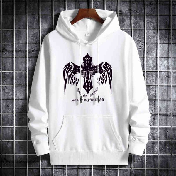 qiuweiyi men's hooded korean hip hop sports coat and casual ms8167-cross-p40, Black
qiuweiyi men's hooded korean hip hop sports coat and casual ms8167-cross-p40, Black