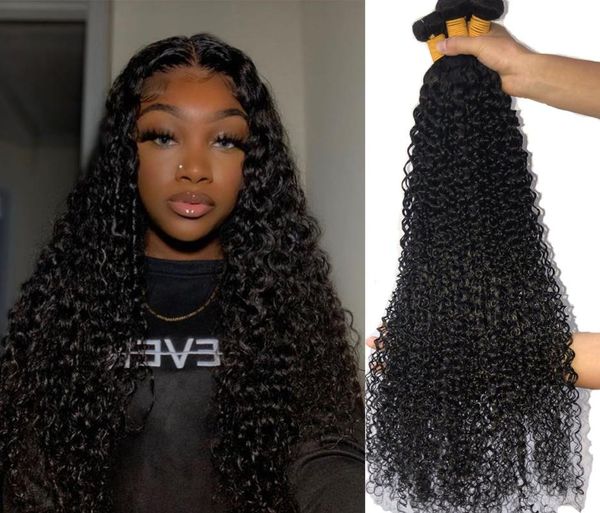 human hair bulks 30 32 34 36 38 40 inch bundles brazilian kinky curly long no shedding extensions, Black
human hair bulks 30 32 34 36 38 40 inch bundles brazilian kinky curly long no shedding extensions, Black