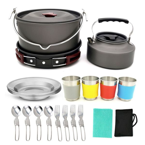 outdoor picnic tableware backpacking pot pan camping cookware ulitity lightweight for outdoor hiking picnic camping travel cookware
outdoor picnic tableware backpacking pot pan camping cookware ulitity lightweight for outdoor hiking picnic camping travel cookware
