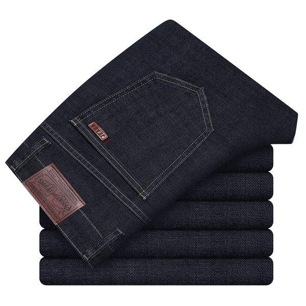 2021 autumn and winter new men's tencel cotton black blue business straight denim stretch male brand trousers cua0
2021 autumn and winter new men's tencel cotton black blue business straight denim stretch male brand trousers cua0