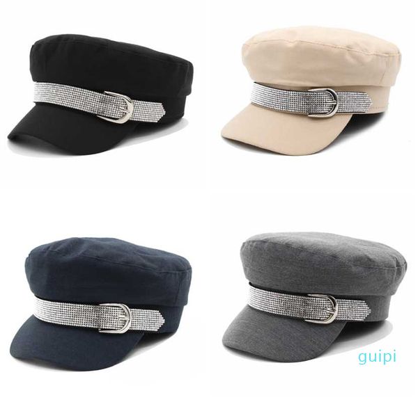 beanie beret winter women black navy hat octagonal fashion bright diamond men decoration performance wholesale berets, Blue;gray
beanie beret winter women black navy hat octagonal fashion bright diamond men decoration performance wholesale berets, Blue;gray