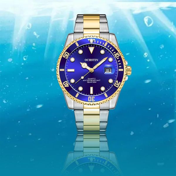 wristwatches 2021 quartz men watch ochstin luminous mens watches date dial gift for man fashion business stainless steel clock, Slivery;brown
wristwatches 2021 quartz men watch ochstin luminous mens watches date dial gift for man fashion business stainless steel clock, Slivery;brown