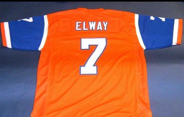 custom men youth women john elway football jersey size s-6xl or custom any name or number jersey, Black
custom men youth women john elway football jersey size s-6xl or custom any name or number jersey, Black