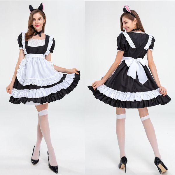 uniform enchanted traje from cosplay domestic maid anime japanese costume show servant lolita babydoll spyb, Black;gray
uniform enchanted traje from cosplay domestic maid anime japanese costume show servant lolita babydoll spyb, Black;gray