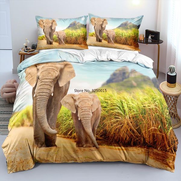 bedding sets elephant duvet cover 3d custom design black bed linen pillow cases king singletwin size 160*200cm animal set
bedding sets elephant duvet cover 3d custom design black bed linen pillow cases king singletwin size 160*200cm animal set