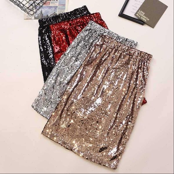 women shiny sequin skirt high waist glitter silver gold stretchy pencil skirts ladies knee length party club midi skirt, Black
women shiny sequin skirt high waist glitter silver gold stretchy pencil skirts ladies knee length party club midi skirt, Black