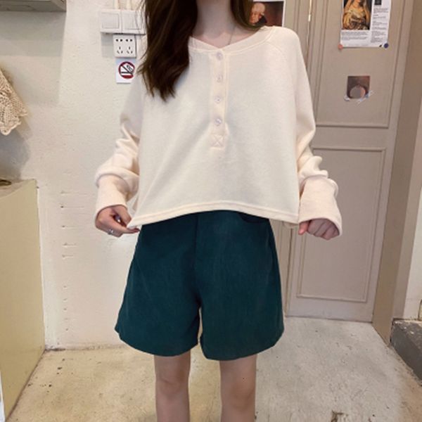 2021 autumn versatile short sleeve long loose and thin around the neck half-open hoodie e4tl, Black
2021 autumn versatile short sleeve long loose and thin around the neck half-open hoodie e4tl, Black