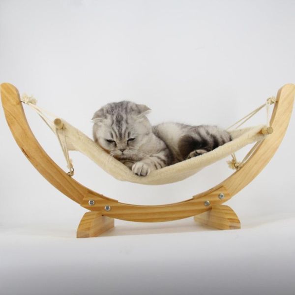 cat beds & furniture detachable home hammock pet swing bed wooden frame sleeping on ground scratch resistant habitat
cat beds & furniture detachable home hammock pet swing bed wooden frame sleeping on ground scratch resistant habitat