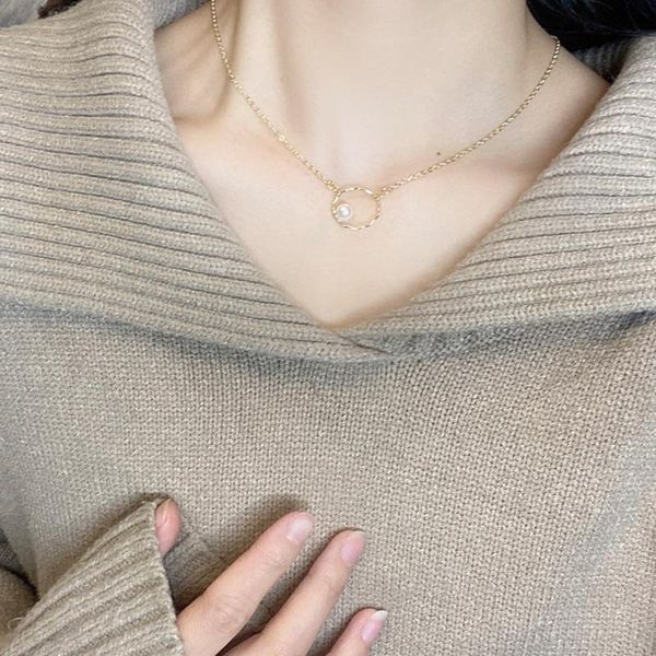 pendant necklaces niche design necklace 2021 for women's clavicle chain simple fashion wild tide neck, Silver
pendant necklaces niche design necklace 2021 for women's clavicle chain simple fashion wild tide neck, Silver