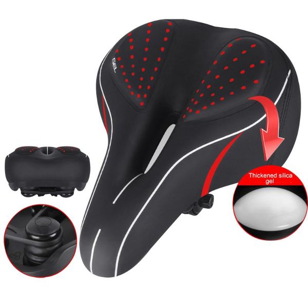 bike saddles accessories easy install wear resistant non slip thickened extra soft wide foam seat cushion pu leather cycling saddle
bike saddles accessories easy install wear resistant non slip thickened extra soft wide foam seat cushion pu leather cycling saddle