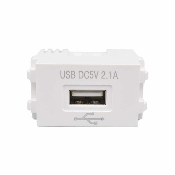 1pcs usb power module 220v socket 5v transformer 2.1a mobile phone charging panel