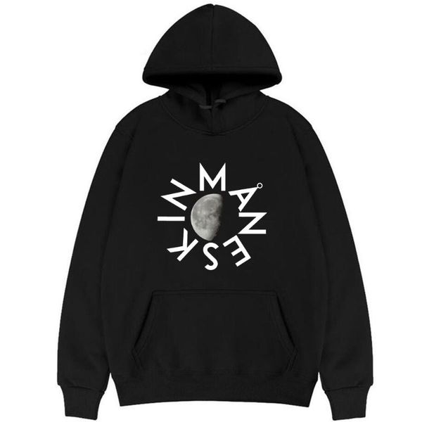 men's hoodies & sweatshirts maneskin hoodie women fleece cotton hooded sweatshirt pullover men hip hop punk autumn winter streetwear, Black
men's hoodies & sweatshirts maneskin hoodie women fleece cotton hooded sweatshirt pullover men hip hop punk autumn winter streetwear, Black