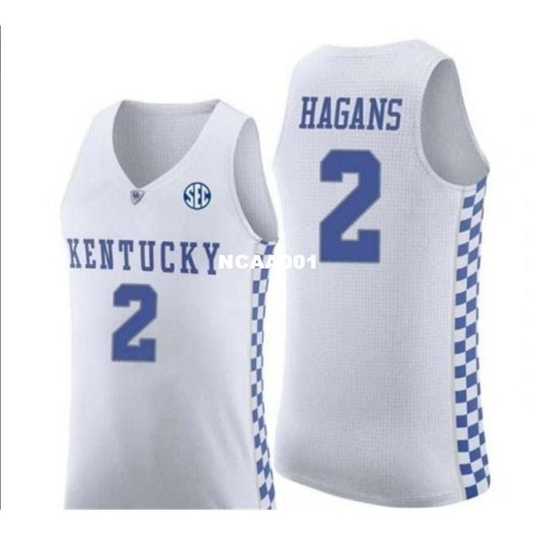 vintage 21ss kentucky wildcats ashton hagans #2 college real embroidery jersey size s-4xl or custom any name or number jersey, Black
vintage 21ss kentucky wildcats ashton hagans #2 college real embroidery jersey size s-4xl or custom any name or number jersey, Black