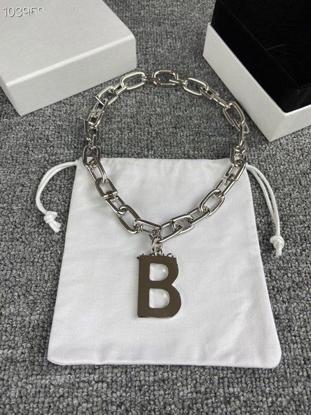 vintage classic designer brand copper with gold platd white gold and yellow gold big alphabet pendant necklace for women and men jewelry, Silver
vintage classic designer brand copper with gold platd white gold and yellow gold big alphabet pendant necklace for women and men jewelry, Silver